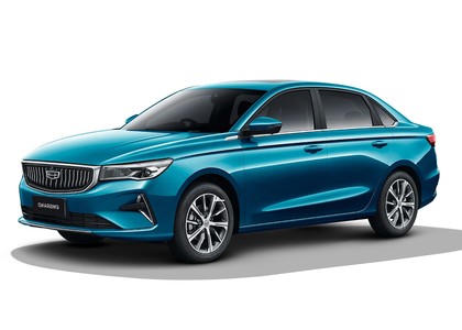 Коврики на Geely Emgrand 2021 - 2025 в Смоленске