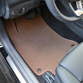 Ворсовые коврики на Mercedes A (W176) 2012 - 2018 в Смоленске