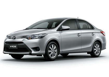 EVA коврики на Toyota Vios 2013 - 2025 в Смоленске