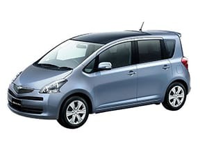 EVA коврики на Toyota Ractis I 2005 - 2010 в Смоленске