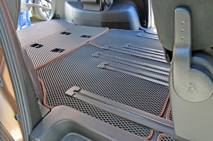 EVA коврики на Nissan Serena (C26) 2010 - 2016 в Смоленске