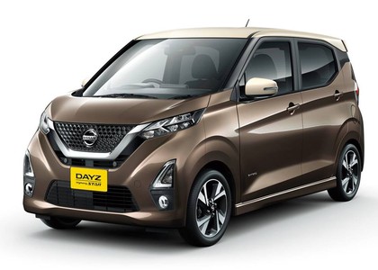 Ворсовые коврики на Nissan DAYZ II 2019 - 2025 в Смоленске