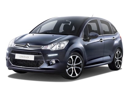 Ворсовые коврики на Citroen C3 II 2009 - 2016 в Смоленске