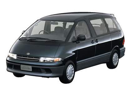 Коврики на Toyota Estima Emina (Lucida) 1990 - 2000 в Смоленске