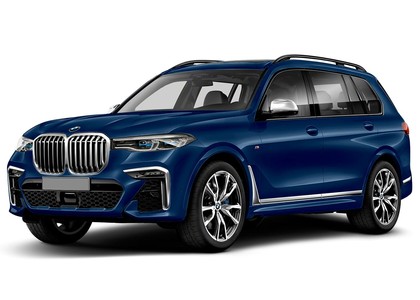 Коврики на BMW X7 (G07) 2018 - 2025 в Смоленске