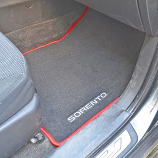 Ворсовые коврики на KIA Sorento II рестайлинг 2012 - 2021 в Смоленске