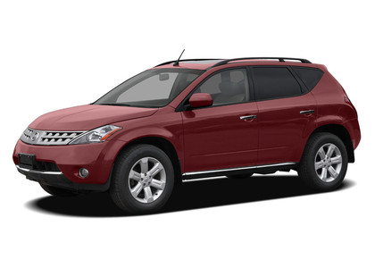 Коврики на Nissan Murano (Z50) 2002 - 2008 в Смоленске