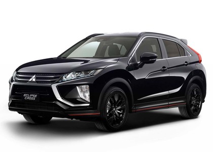 Ворсовые коврики на Mitsubishi Eclipse Cross 2017 - 2025 в Смоленске