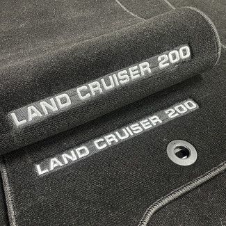 Коврики на Toyota Land Cruiser 200 2007 - 2021 в Смоленске