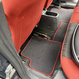 Ворсовые коврики на Opel Corsa D 2006 - 2014 в Смоленске Ворсовые коврики на Opel Corsa D 2006 - 2014 в Смоленске