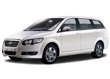 Коврики на Chery CrossEastar B14 2006 - 2014 в Смоленске