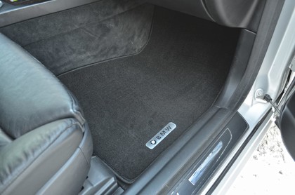 Ворсовые коврики на BMW 7 (E65/E66) 2001 - 2008 в Смоленске