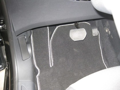 Ворсовые коврики на Citroen C3 II 2009 - 2016 в Смоленске