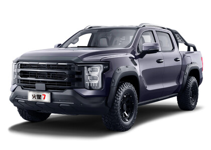 Коврики на Foton Tunland V7 2024 - 2025 в Смоленске