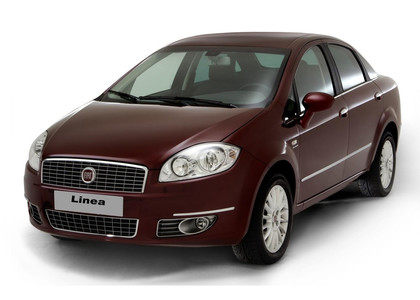Коврики на Fiat Linea 2007 - 2012 в Смоленске