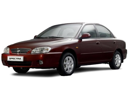 EVA коврики на KIA Spectra 2000 - 2011 в Смоленске