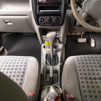 Коврики на Mazda Demio I (DW) 1996 - 2002 в Смоленске