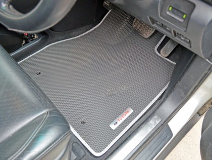 EVA коврики на Toyota Harrier II 2003 - 2013 в Смоленске