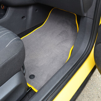 Ворсовые коврики на Opel Corsa D 2006 - 2014 в Смоленске Ворсовые коврики на Opel Corsa D 2006 - 2014 в Смоленске