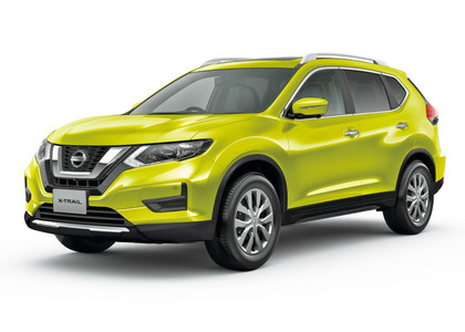 EVA коврики на Nissan X-Trail III 2015 - 2022 в Смоленске