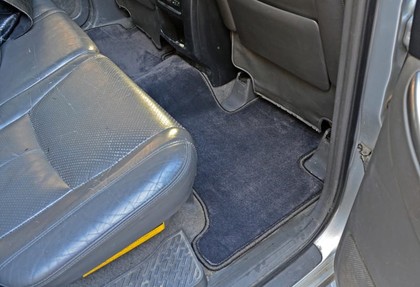 Ворсовые коврики на Toyota Land Cruiser Prado 120 2002 - 2009 в Смоленске