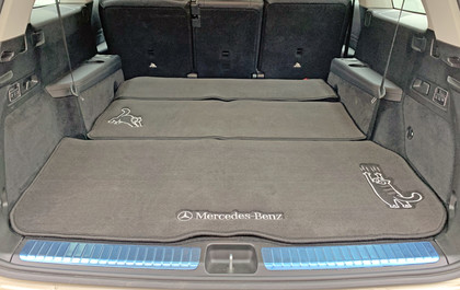 Коврики на Mercedes GLS (X167) 2019 - 2025 в Смоленске