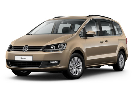 Коврики на Volkswagen Sharan II 2010 - 2022 в Смоленске