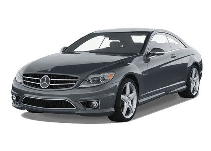 EVA коврики на Mercedes CL (C216) 2006 - 2014 в Смоленске