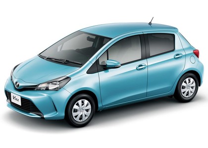 EVA коврики на Toyota Vitz III 2010 - 2020 в Смоленске