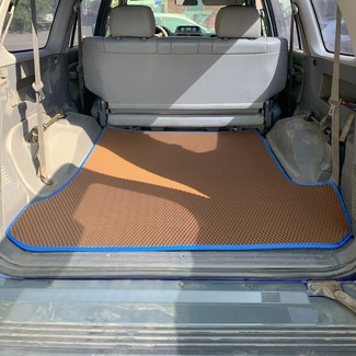 Ворсовые коврики на Toyota Land Cruiser Prado 95 1996 - 2002 в Смоленске