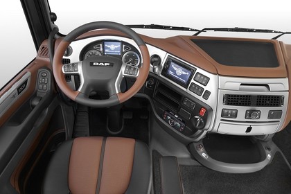 Коврики на DAF 106 XF Euro-5, Euro-6 2013 - 2025 в Смоленске