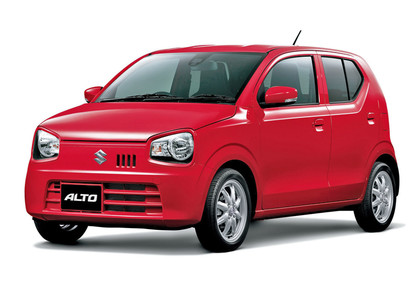 Коврики на Suzuki Alto VIII 2014 - 2025 в Смоленске