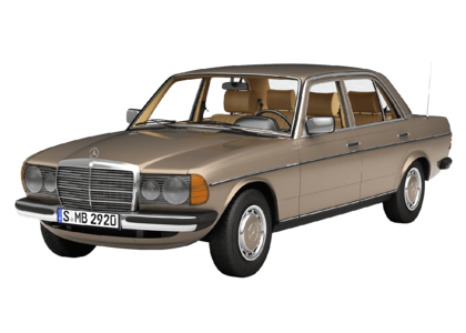 Коврики на Mercedes W123 1975 - 1986 в Смоленске