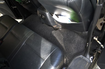 Ворсовые коврики на Mitsubishi Pajero IV 2006 - 2021 в Смоленске