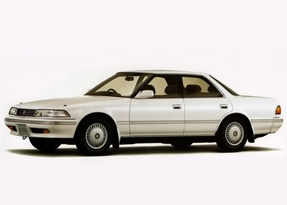 Ворсовые коврики на Toyota Mark II (80) 1988 - 1996 в Смоленске