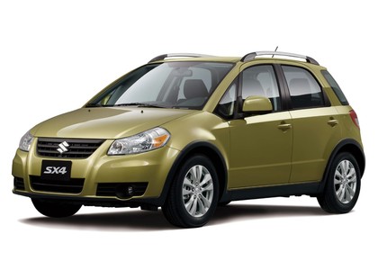 Коврики на Suzuki SX4 I 2006 - 2014 в Смоленске