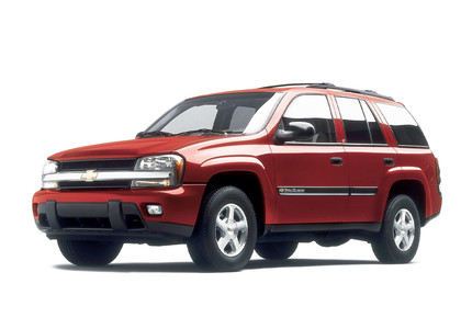 EVA коврики на Chevrolet TrailBlazer I 2001 - 2010 в Смоленске