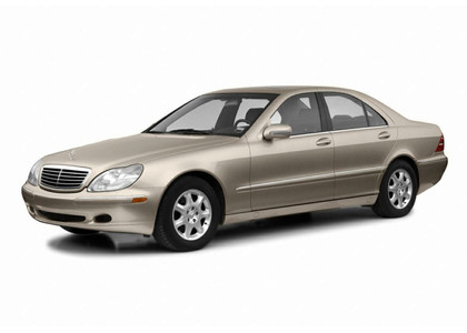 Коврики на Mercedes S (W220) 1998 - 2005 в Смоленске