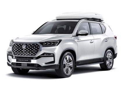Коврики на SsangYong Rexton IV 2017 - 2025 в Смоленске