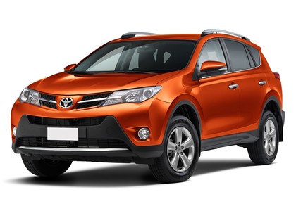 Ворсовые коврики на Toyota Rav4 IV 2012 - 2019 в Смоленске