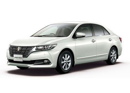 Коврики на Toyota Premio II 2007 - 2021 в Смоленске
