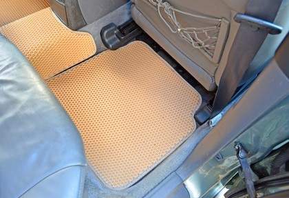Ворсовые коврики на Subaru Legacy III 1998 - 2003 в Смоленске