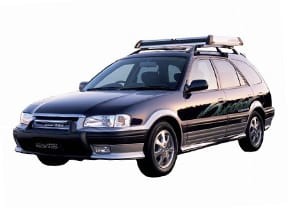 EVA коврики на Toyota Sprinter Carib (E11) 1995 - 2002 в Смоленске