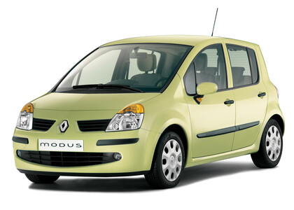 Коврики на Renault Modus 2004 - 2012 в Смоленске