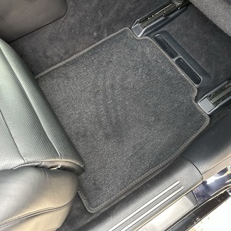 Ворсовые коврики на Lexus LS IV 2006 - 2017 в Смоленске