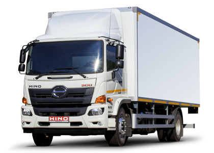 EVA коврики на Hino 500 VI 2015 - 2025 в Смоленске