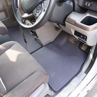 Ворсовые коврики на Honda StepWGN V 2015 - 2021 в Смоленске