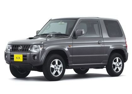EVA коврики на Nissan Kix 2008 - 2012 в Смоленске