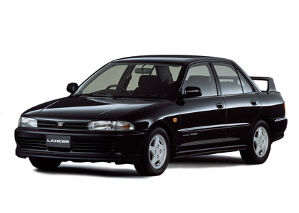 Ворсовые коврики на Mitsubishi Lancer VII 1991 - 1995 в Смоленске