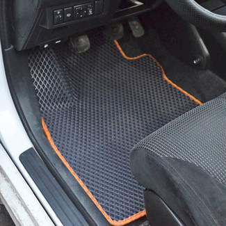 EVA коврики на Nissan Tiida (C11) 2004 - 2014 в Смоленске